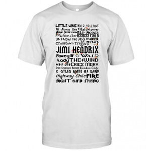 Little Wing All Among The Watchflower Mang Depression Jimi Hendrix T-Shirt